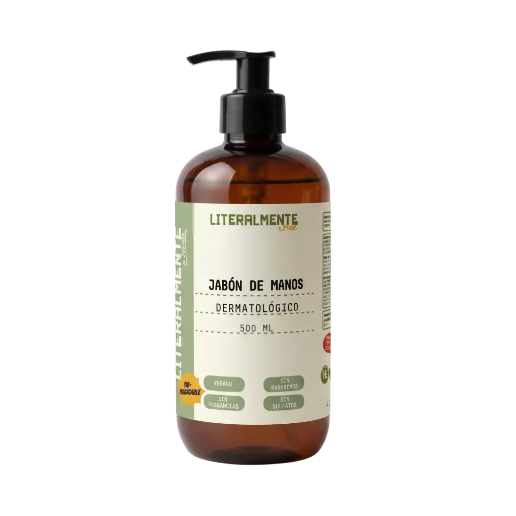 Jabón de Manos Dermatológico - Envase 500ml 