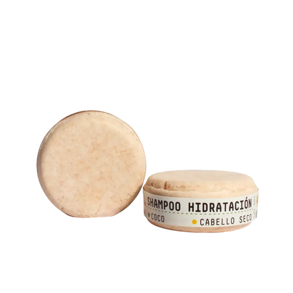 Hidratación Profunda - Shampoo Sólido Coco
