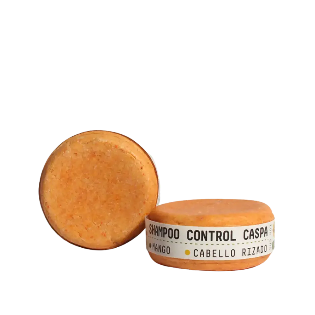 Control Caspa Mango - Shampoo Sólido 100gr