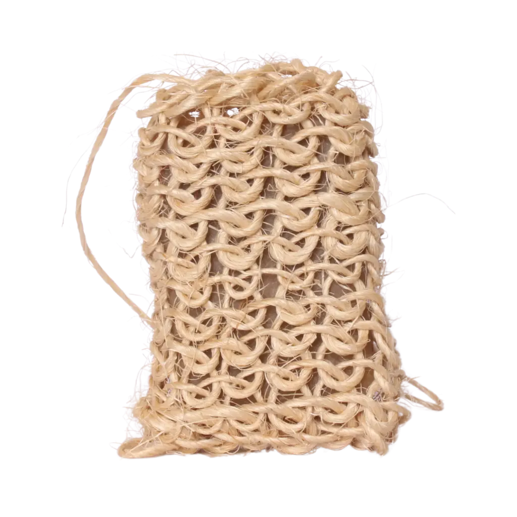 Guante Estropajo Natural p/Cuerpo