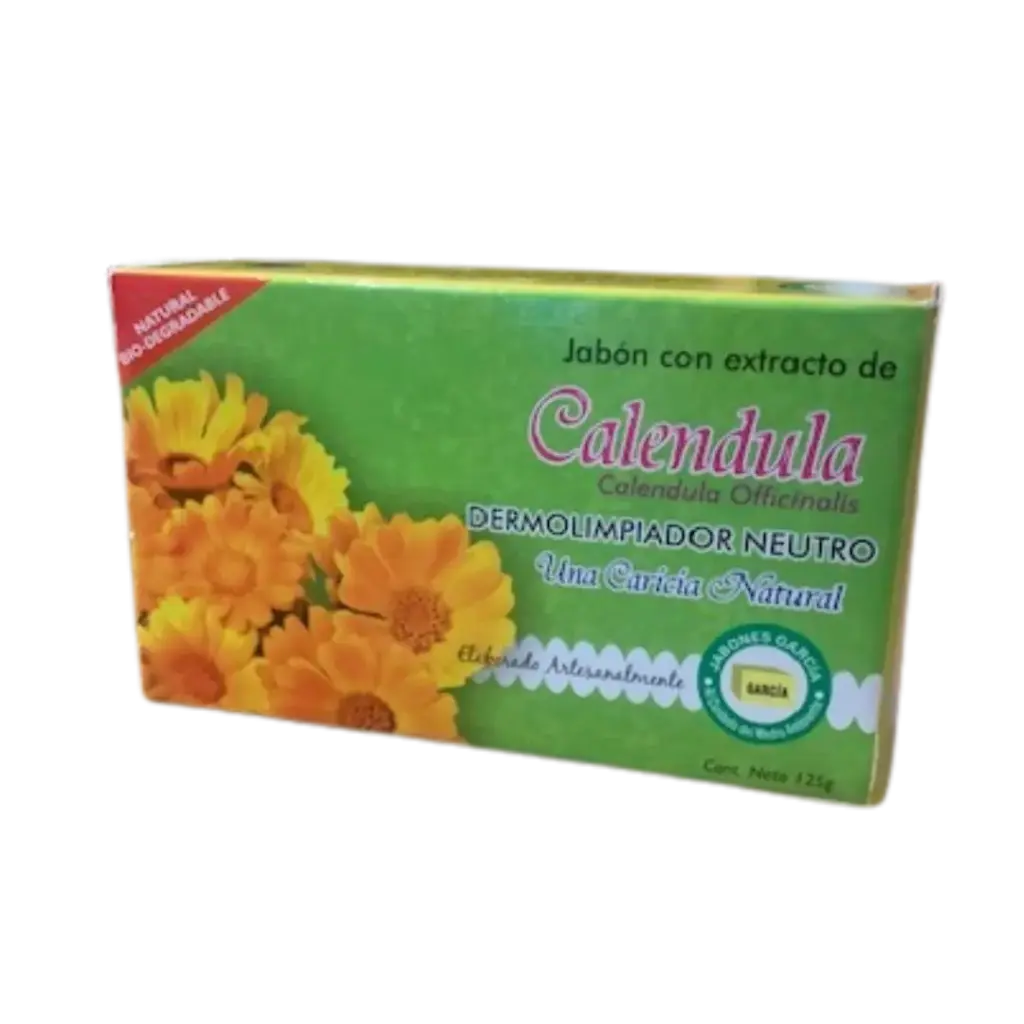 Jabon de Cuerpo Mexicano Calendula