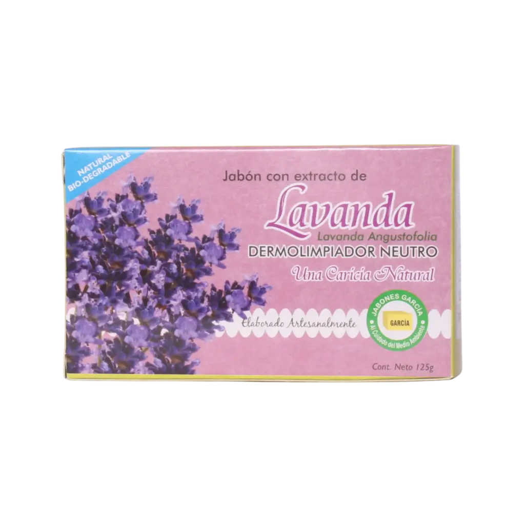 Jabon de Cuerpo Mexicano Lavanda