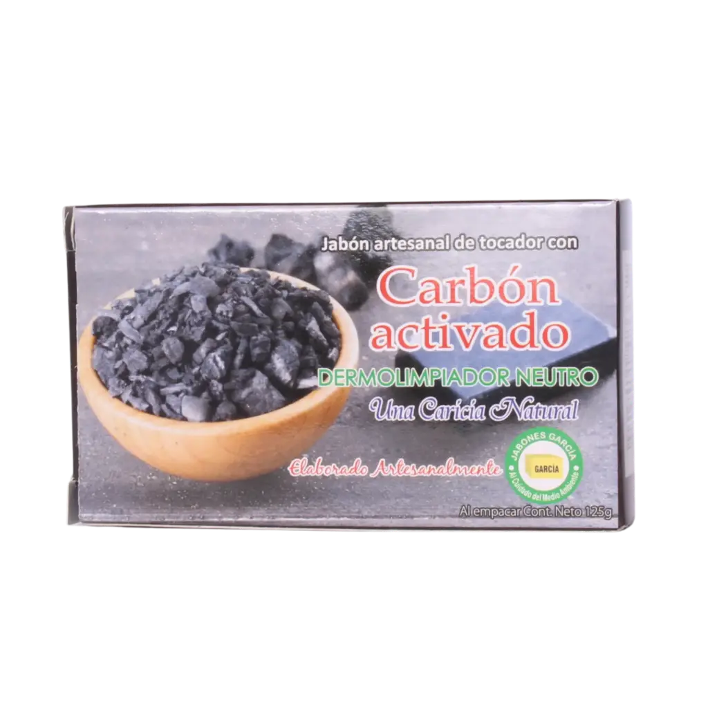 Jabon de Cuerpo Mexicano Carbón Activado