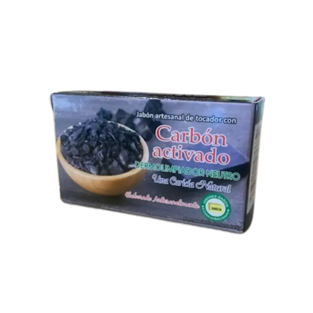Jabon de Cuerpo Mexicano Carbón Activado