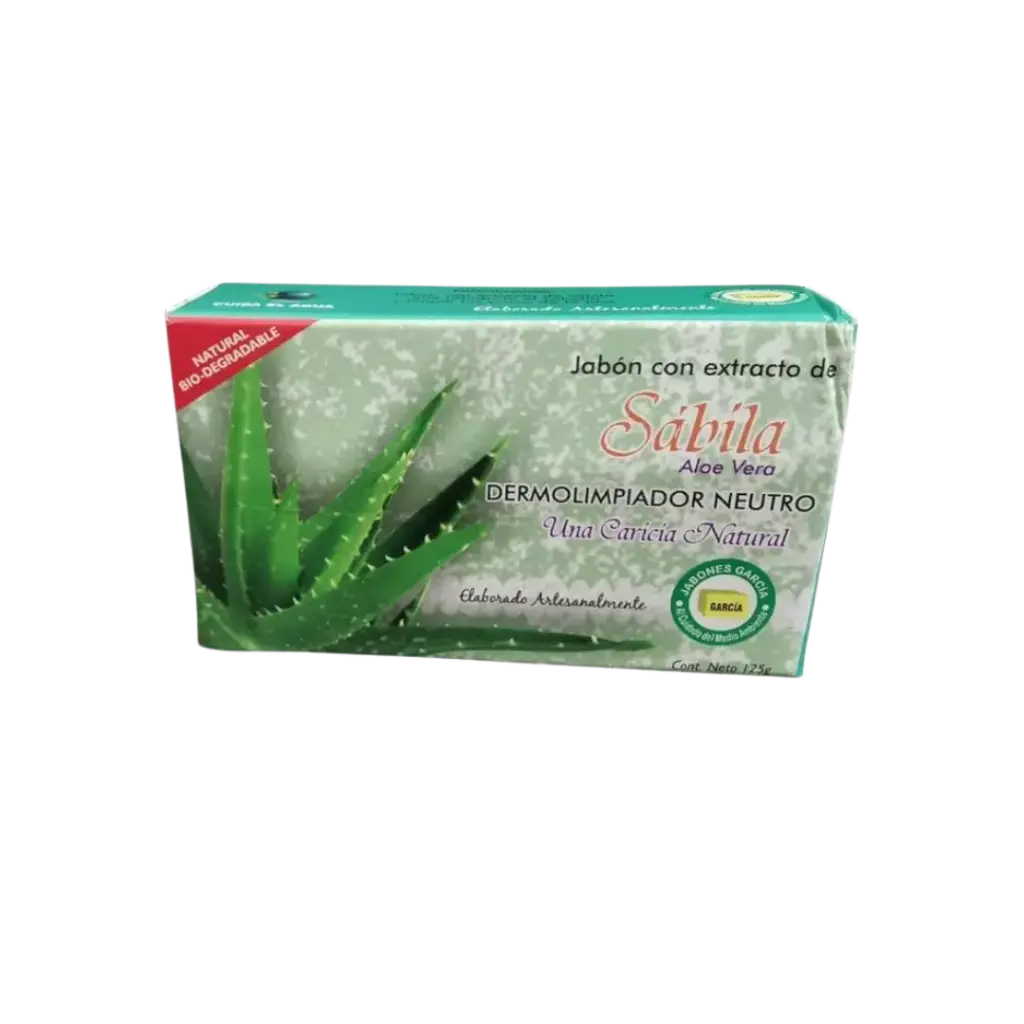 Jabon de Cuerpo Mexicano Sabila