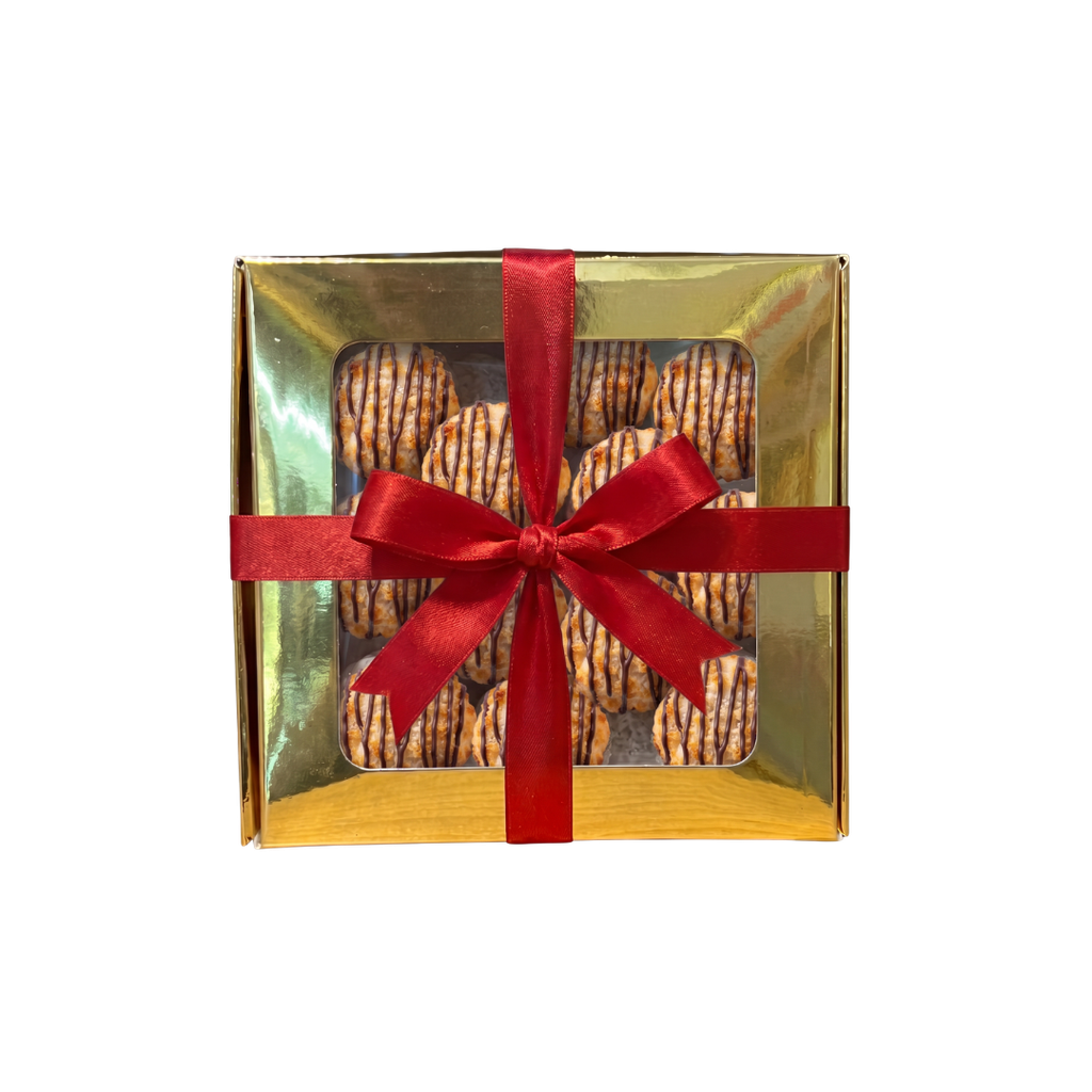 Caja Navideña - Galletas de Coco Minis