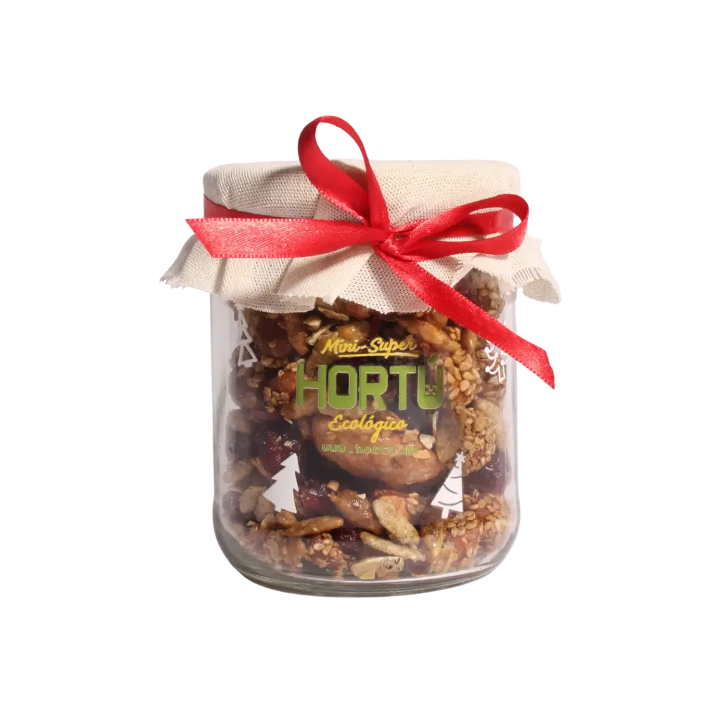 Bote Navideño - Mix Garapiñado 200 gr