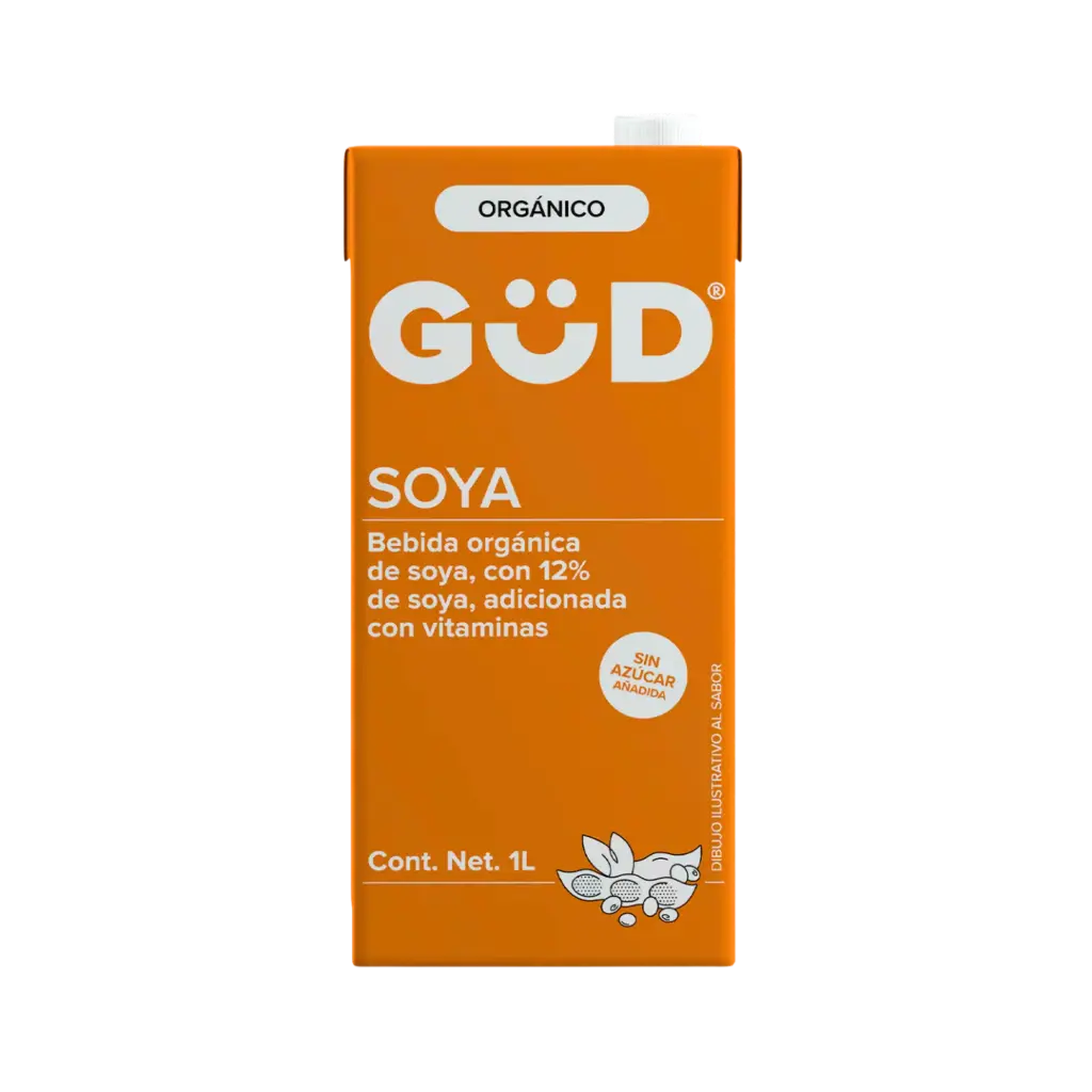 Leche Soya 1Lt Sin Azucar