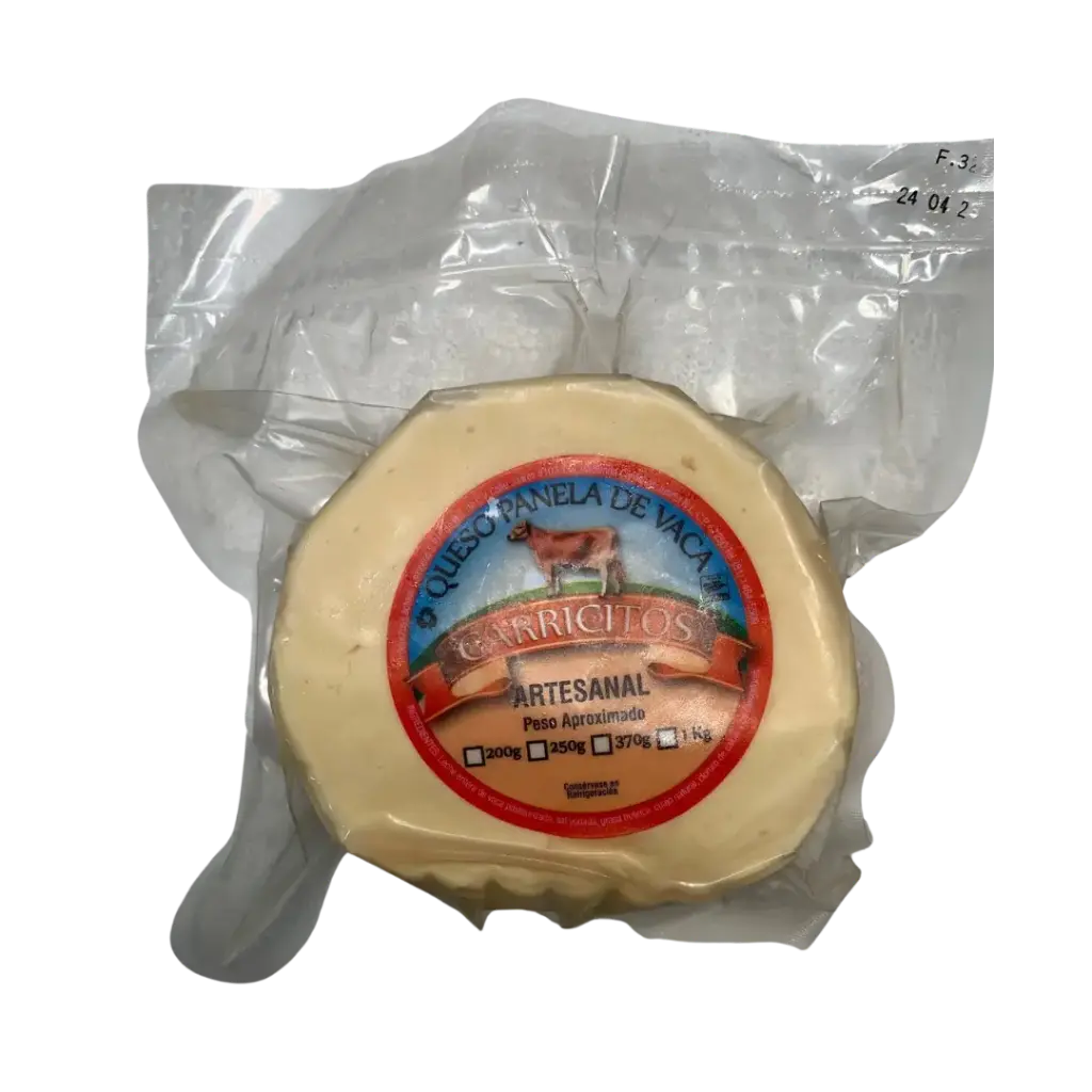 Queso Panela De Vaca