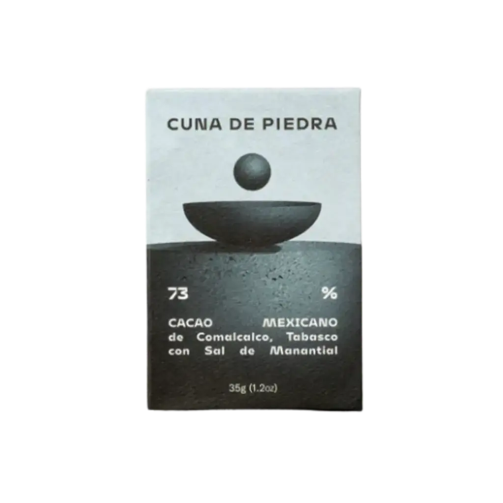 Barra de Chocolate 73% Sal de Manantial - 28g