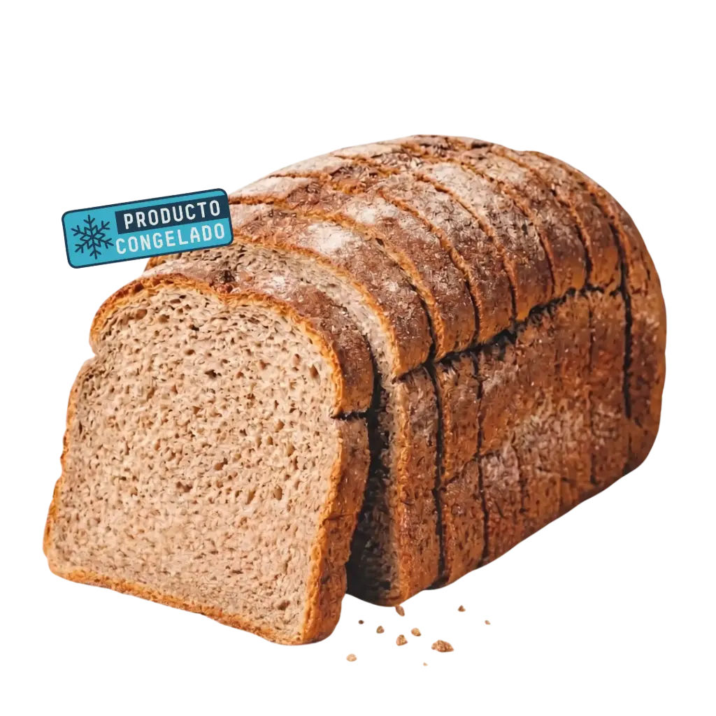 Barra de Pan Centeno con Masa Madre Rebanado - 600grs