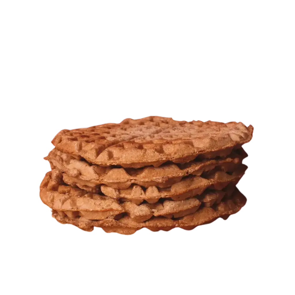 Waffle Vegano Canela