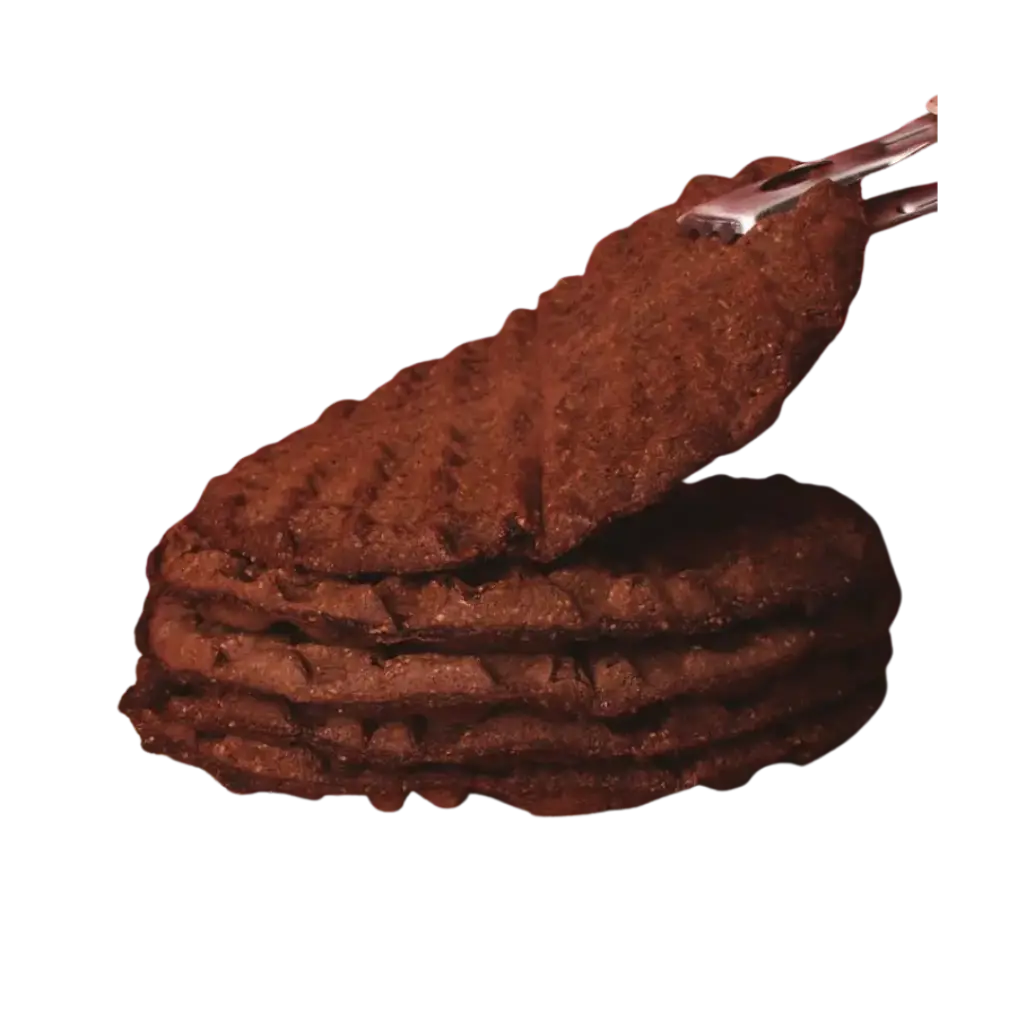 Paq. 5 Waffles Cacao - Vegano