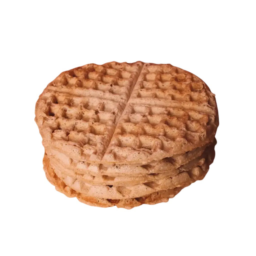 Paq. 5 Waffles Vainilla - Vegano