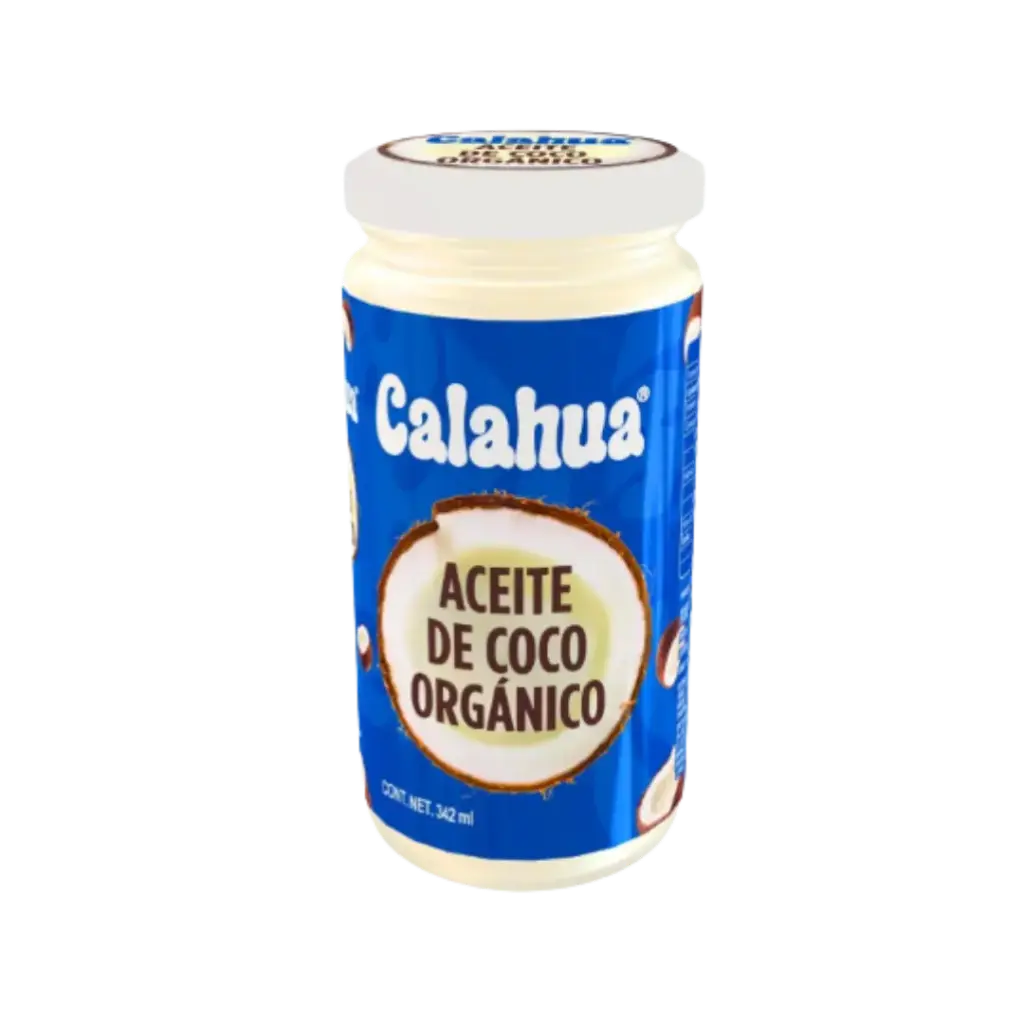 Aceite De Coco Orgánico Mexicano - 342gr