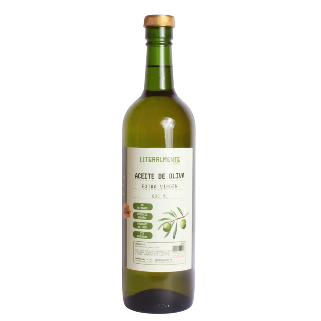 Aceite de Oliva Extra Virgen Importado 800ml 