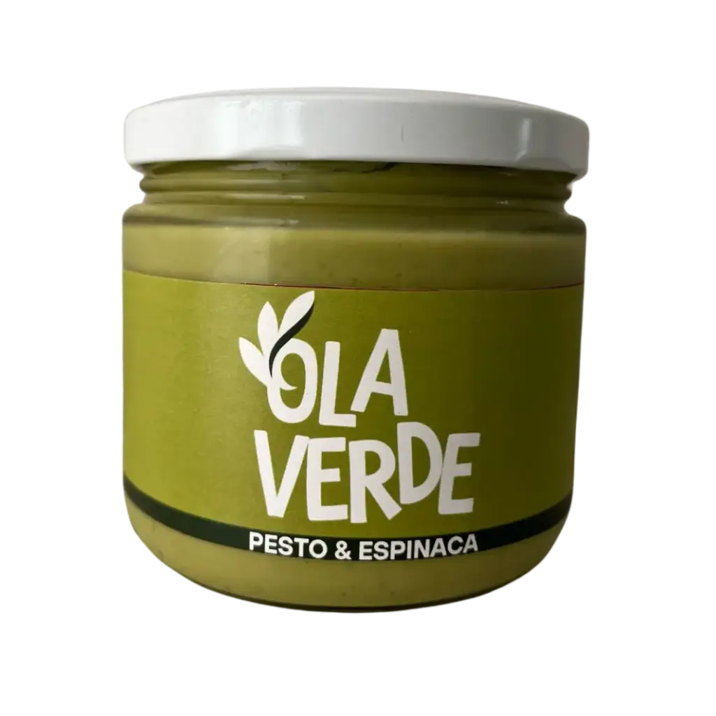 Hummus Espinaca y Pesto 300 gr