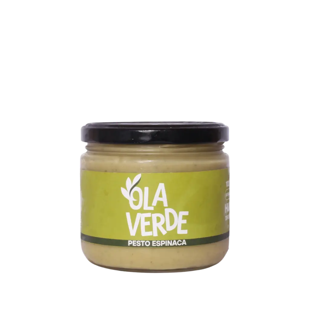 Hummus Espinaca y Pesto 300 gr