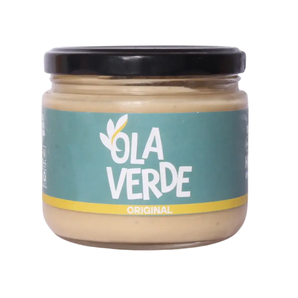 Hummus Original con Ajo 300 gr