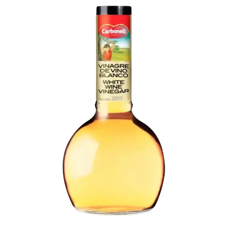 Vinagre Vino Blanco Carbonell 250ml