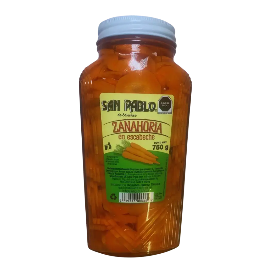 Zanahoria En Escabeche
