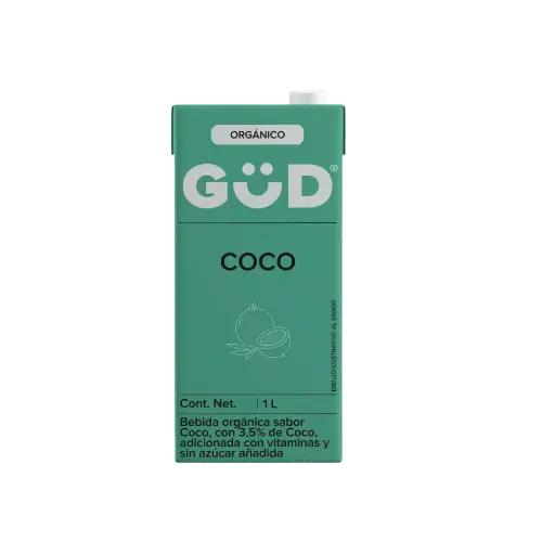 Leche Coco 1Lt Sin Azucar