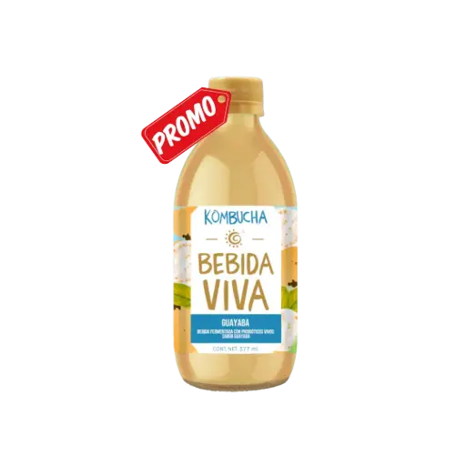 [7503026985540] Kombucha Guayaba - 377ml