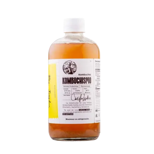 [7500464568816] Kombucha Piña Jengibre - 470ml