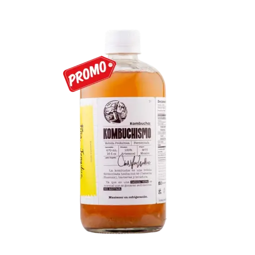 [7500464568816] Kombucha Piña Jengibre - 470ml