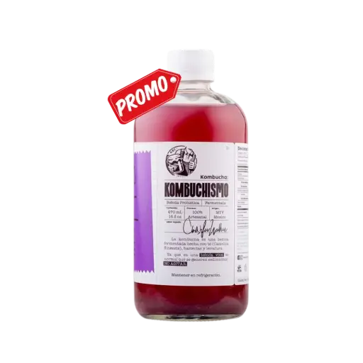 [7500464568809] Kombucha Blueberry - 470ml