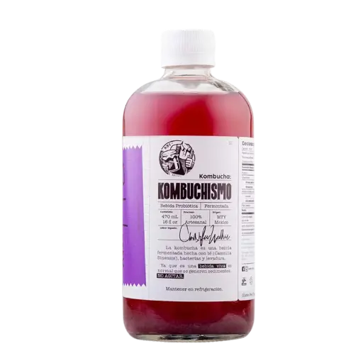 [7500464568809] Kombucha Blueberry - 470ml