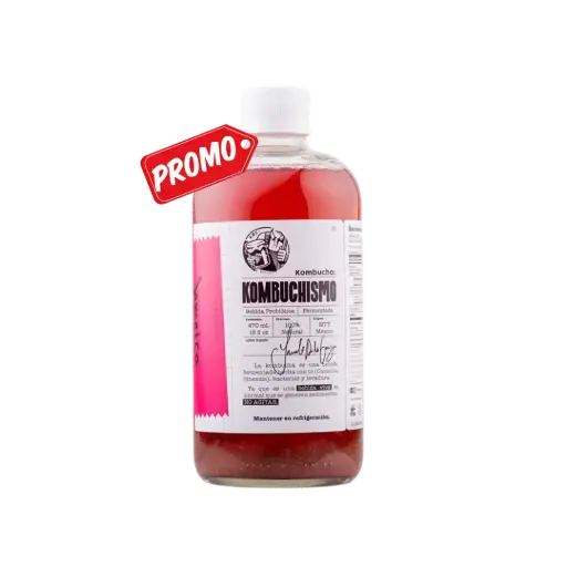 [7500464568823] Kombucha Jamaica Guayaba - 470ml