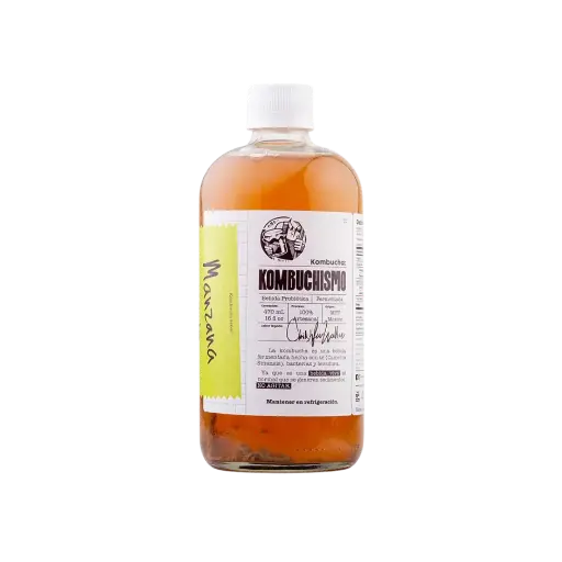 [7500464568861] Kombucha Manzana Menta - 470ml