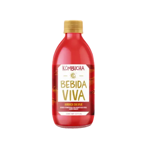 [7503026985038] Kombucha Jamaica Salvaje - 377ml