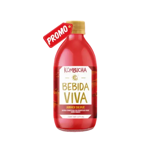 [7503026985038] Kombucha Jamaica Salvaje - 377ml