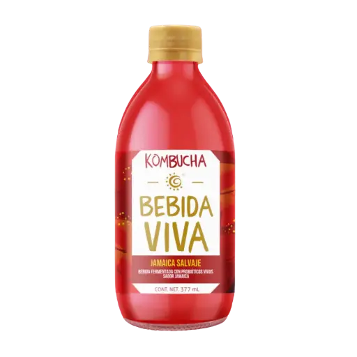 [7503026985038] Kombucha Jamaica Salvaje - 377ml