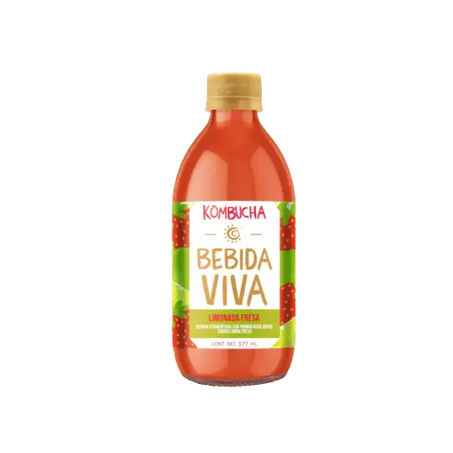 [7503026985441] Kombucha Limonada Fresa - 377ml