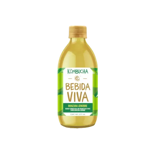 [7503026985014] Kombucha Verde Místico - 377ml