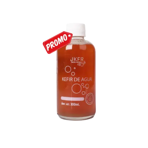 [7500464673527] Kefir de Agua de Rosas de Castilla - 300ml