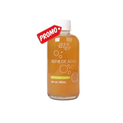 [7500464673510] Kefir de Agua de Limón Jengibre - 300ml