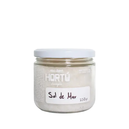[2168604] Sal de Mar Orgánica - Frasco 250gr 
