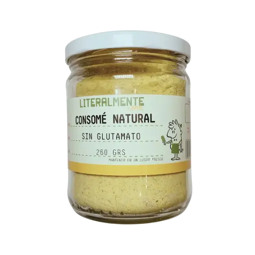 [2168624] Consomé Natural 260gr Frasco