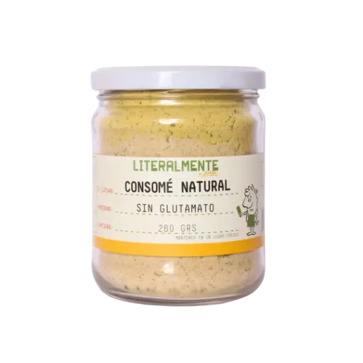 [2168624] Consomé Natural 260gr Frasco