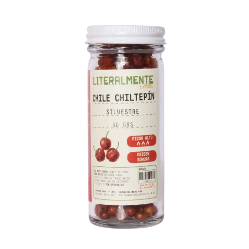 [2168768] Chile Chiltepin 30gr Frasco