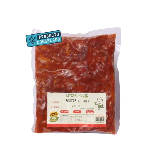 [02024071] Trompo al Pastor de Soya Literalmente 400gr