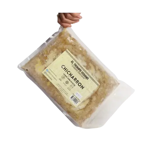 [02024072] Chicharrón en Salsa Verde Vegano 400gr