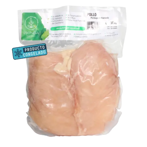 [21681486] Pechuga Pollo Sin Hueso 590gr aprox - Vikinga Tropical