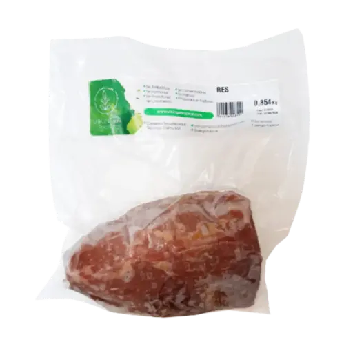 [21681491] Carne para Deshebrar - Falda Res Libre Pastoreo 1Kg Congelado Vikinga Tropical