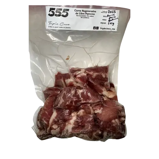 [21681517] Carne para Barbacoa Paq 1kg