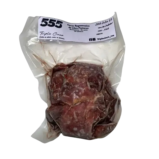 [21681521] Carne para Deshebrar Libre Pastoreo Paq 500gr Triple 555